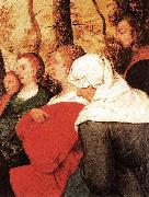 Pieter Bruegel the Elder The Sermon of St John the Baptist oil painting